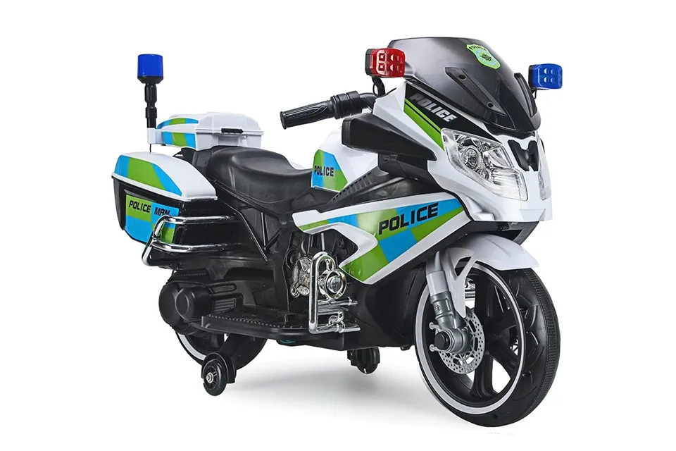 Ríða á mótorhjóli fyrir krakka